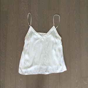Wilfred Aritzia Cabral Silk Camisole size medium